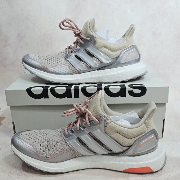NEW Adidas - 8 1/2 Ultra Boost 1.0 Women's Wonder Beige /Taupe Sneaker IE7390 - Picture 1 of 12